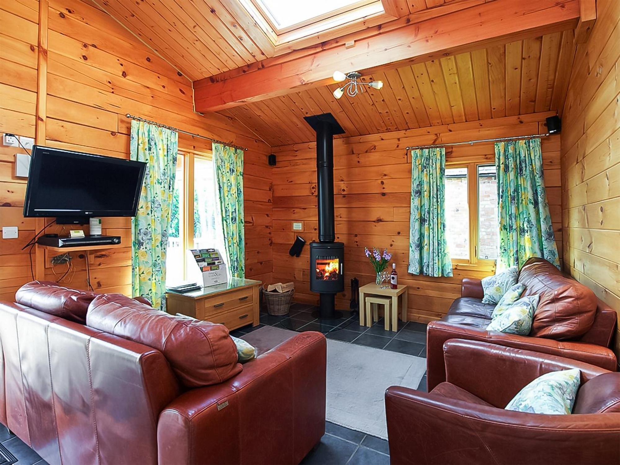 Hideaway Lodge - Uk47328 Longford  Buitenkant foto
